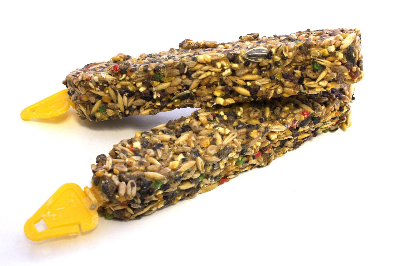 Critters Choice Seed Sticks Strawberry & Raspberry for Small Animals Natural Gnawing Nibbling Healthy Non Toxic Treat Chew for Guinea Pig Rabbits Hamsters