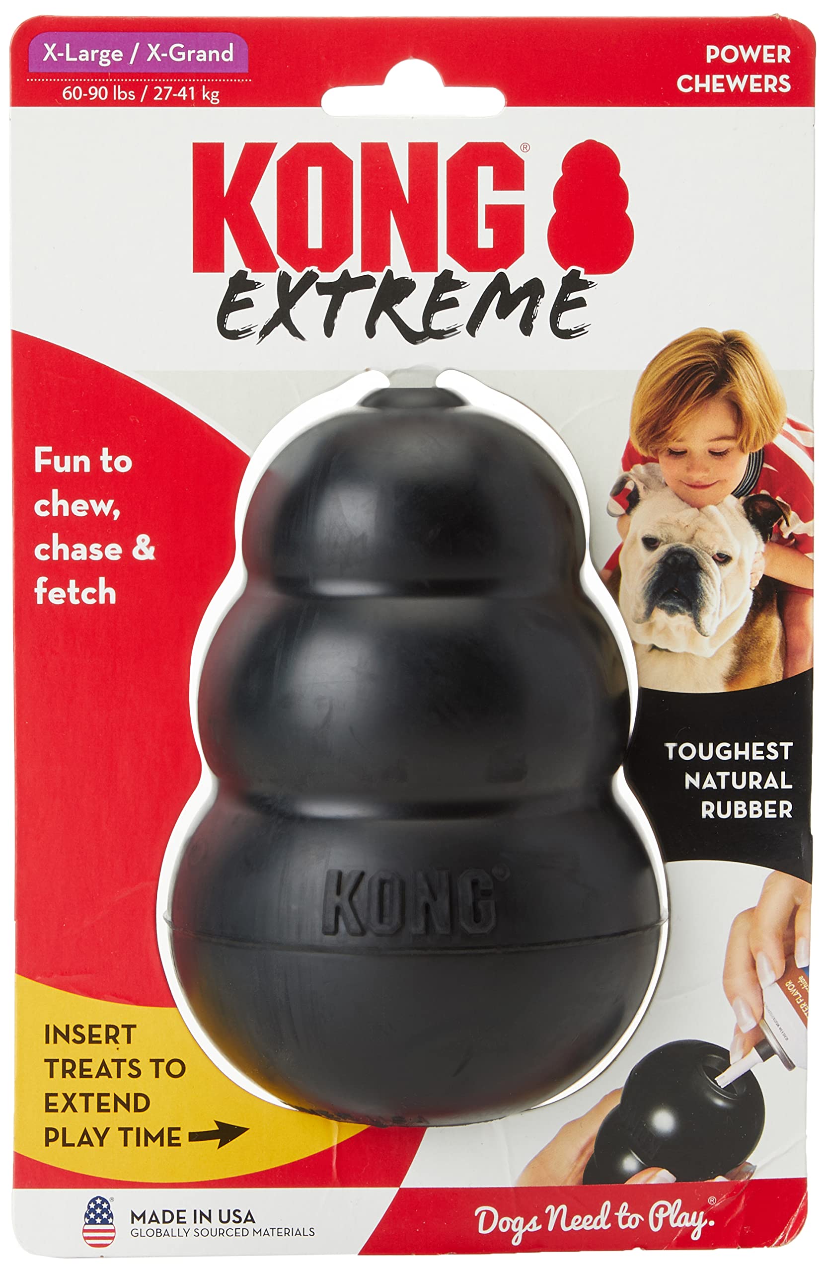 KONG Extreme Dog Toy (2 Pack), X-Large