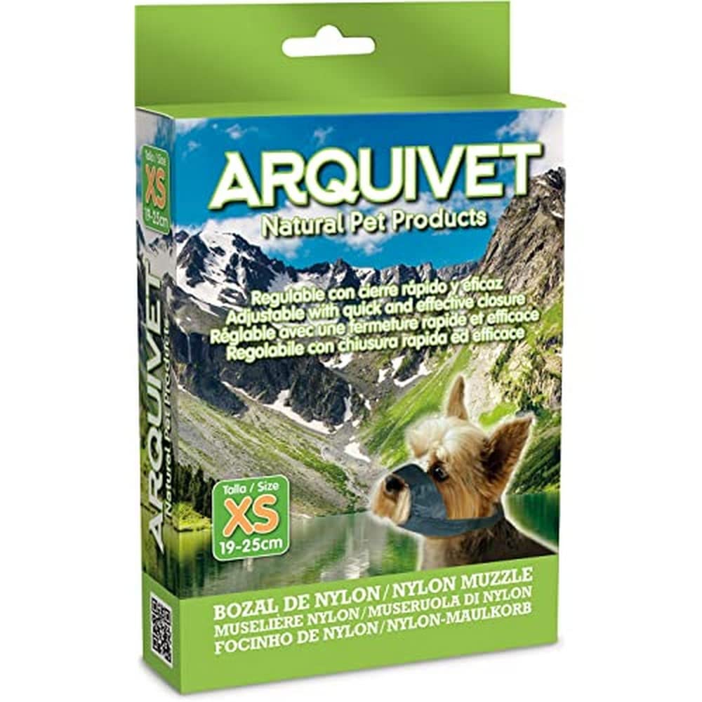 Arquivet Nylon Dog Muzzle - XS