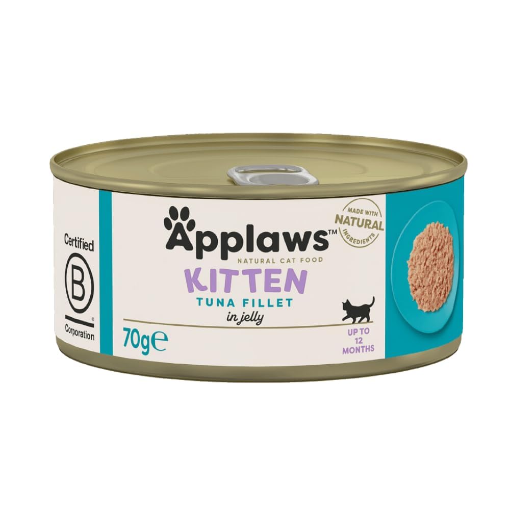 Other Applaws Kitten Can Tuna 70g, Clear