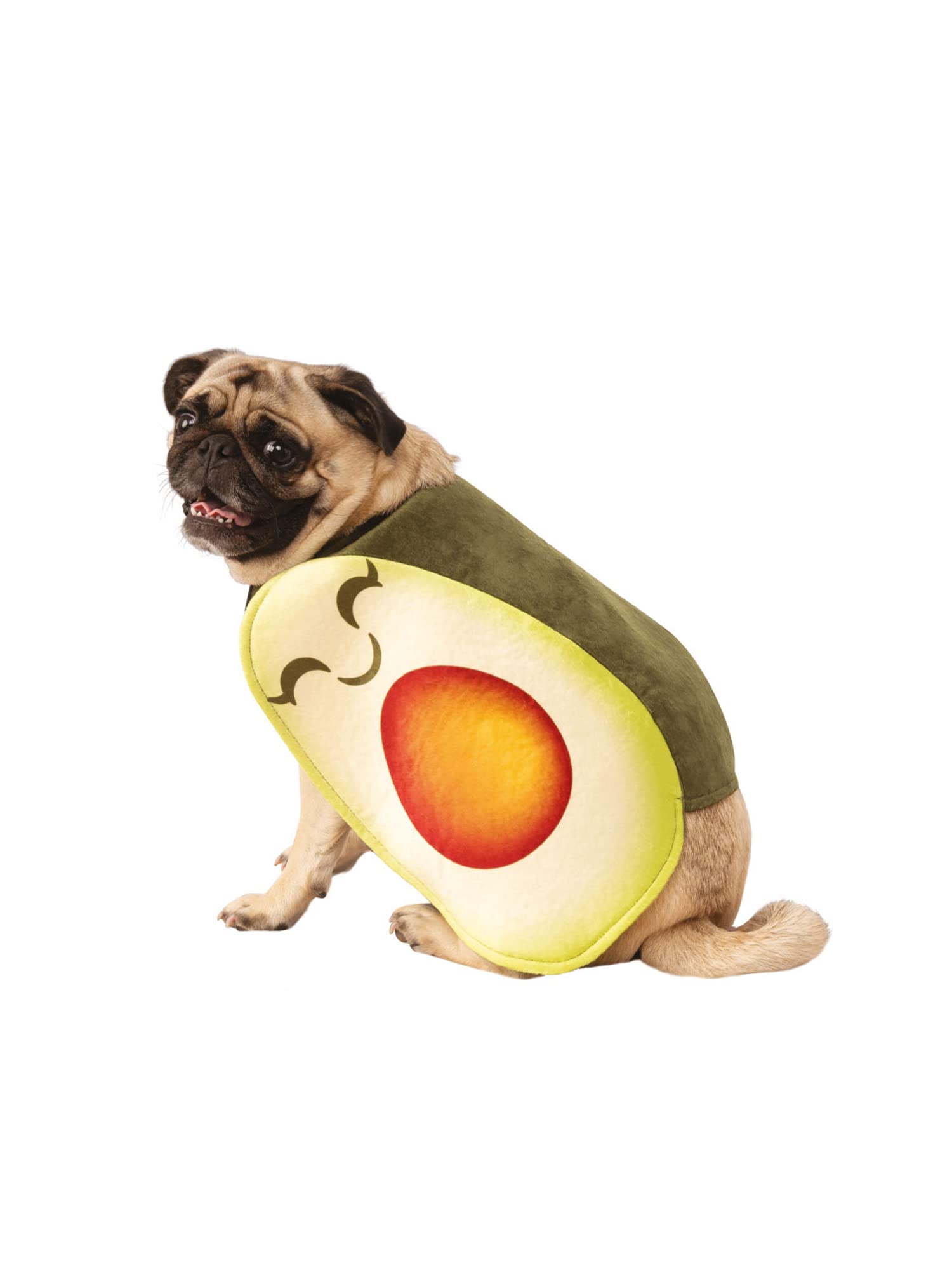 Rubies Official Avocado Pet Dog Costume, Dog Fancy Dress, Size X-Large, 200 g Halloween