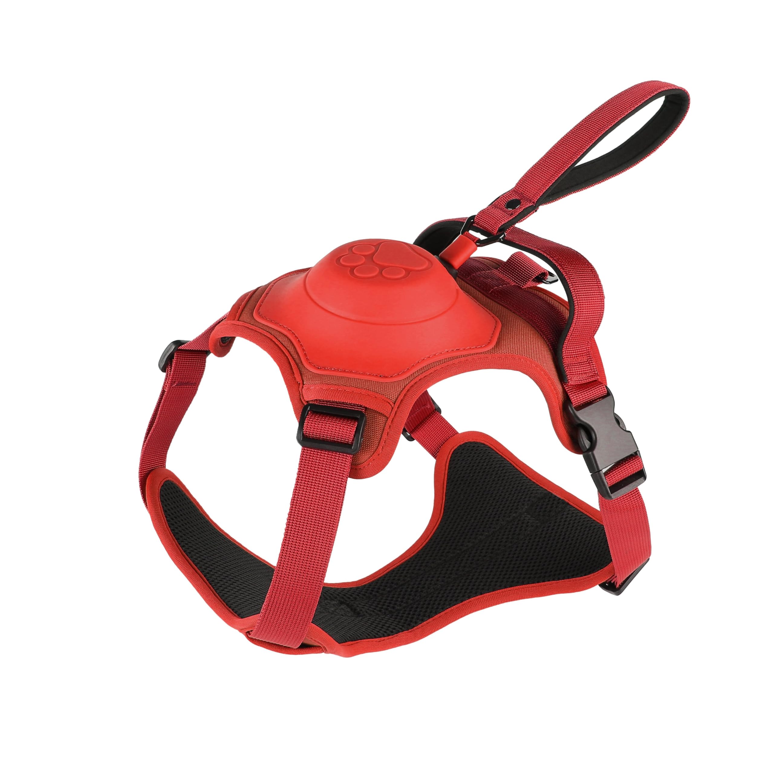 Ancol Extreme Hybrid-Geschirr, Mohnrot, Größe M