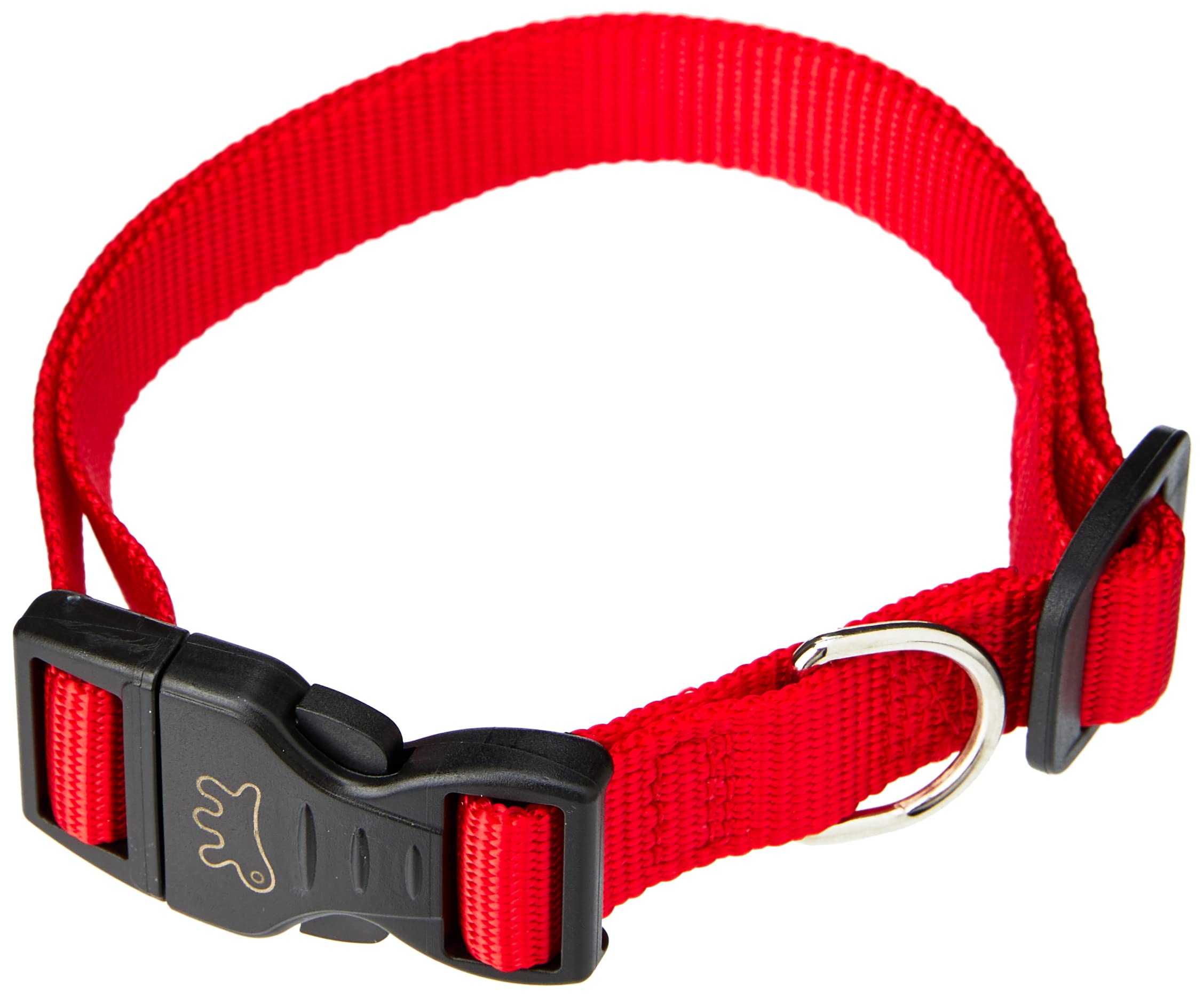 Ferplast Zgarda silon Club C 2.0x56 cm Rosu