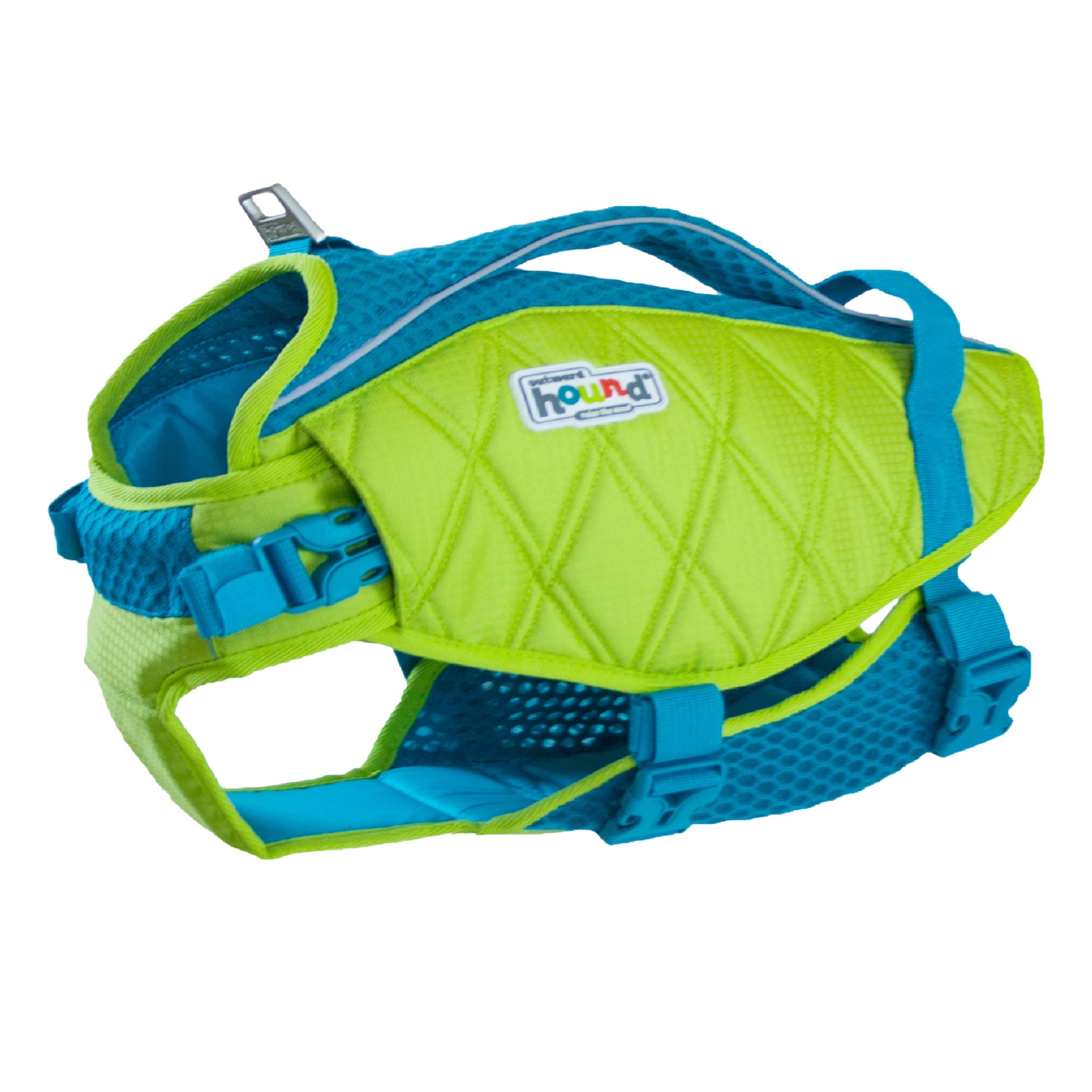 Outward Hound Standley Sport Green Performance Dog Life Jacket, XS