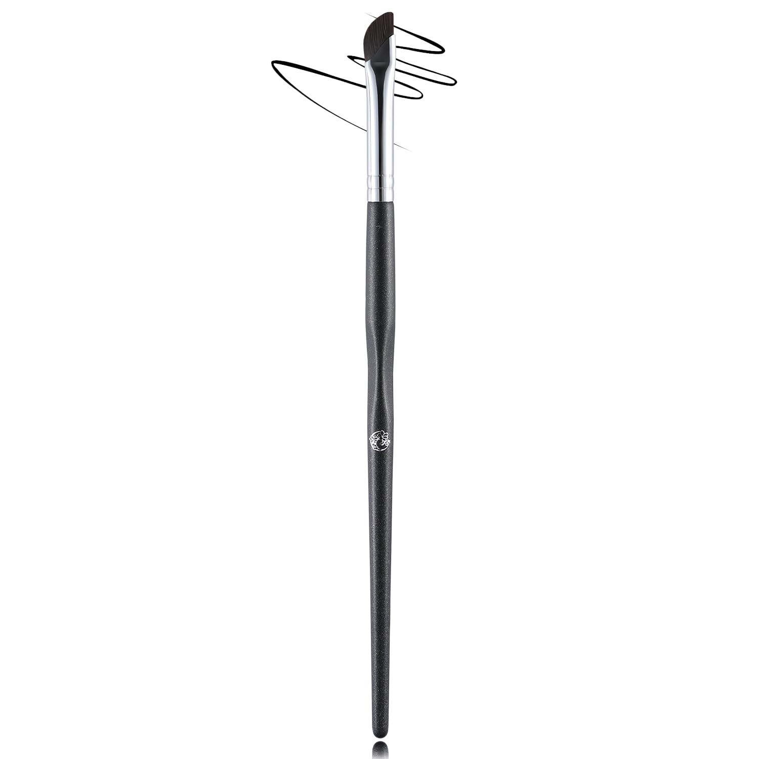 ENERGY Eyeliner Brush Fine Angled Eyeliner Eyebrow Concealer Brush Professional Flat Eye Makeup Brush for Eyelid Liner,Eyebrows,Eyeliner,Liplid Defining with Gel,Waxes,Cream,Liquid Cosmetics M136