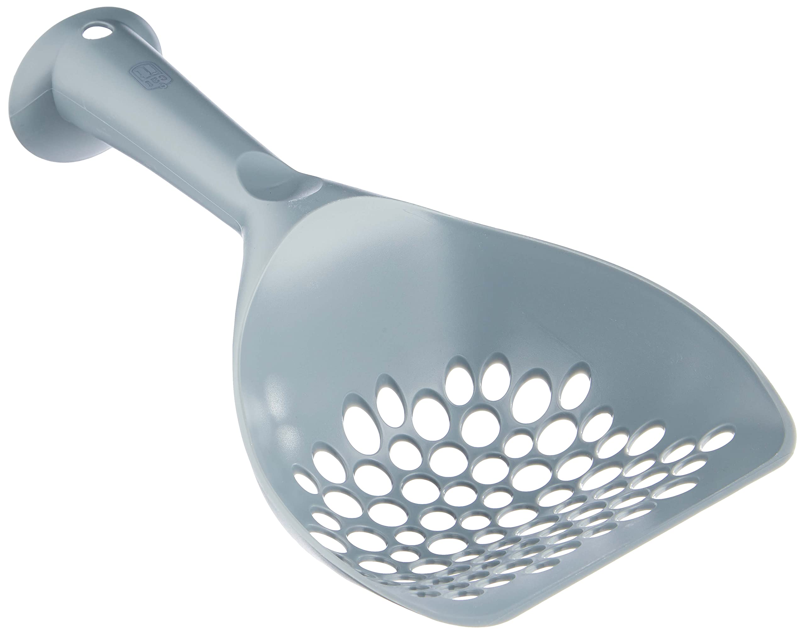 Catit Cat Litter Scoop, Grey – Durable, Easy-Clean Plastic Scoop for All Litter Types