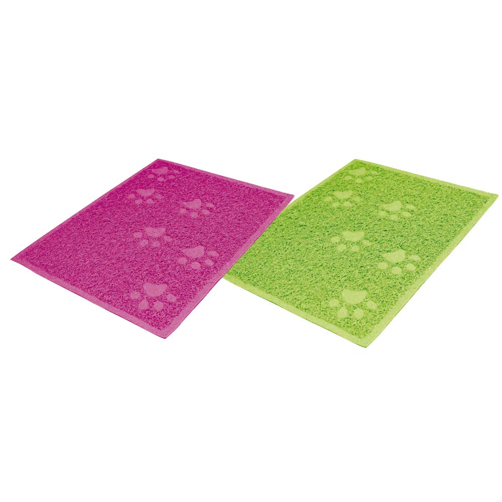 CROCI Outside Mat for Toilette, 40 x 30 cm, Multi-Colour