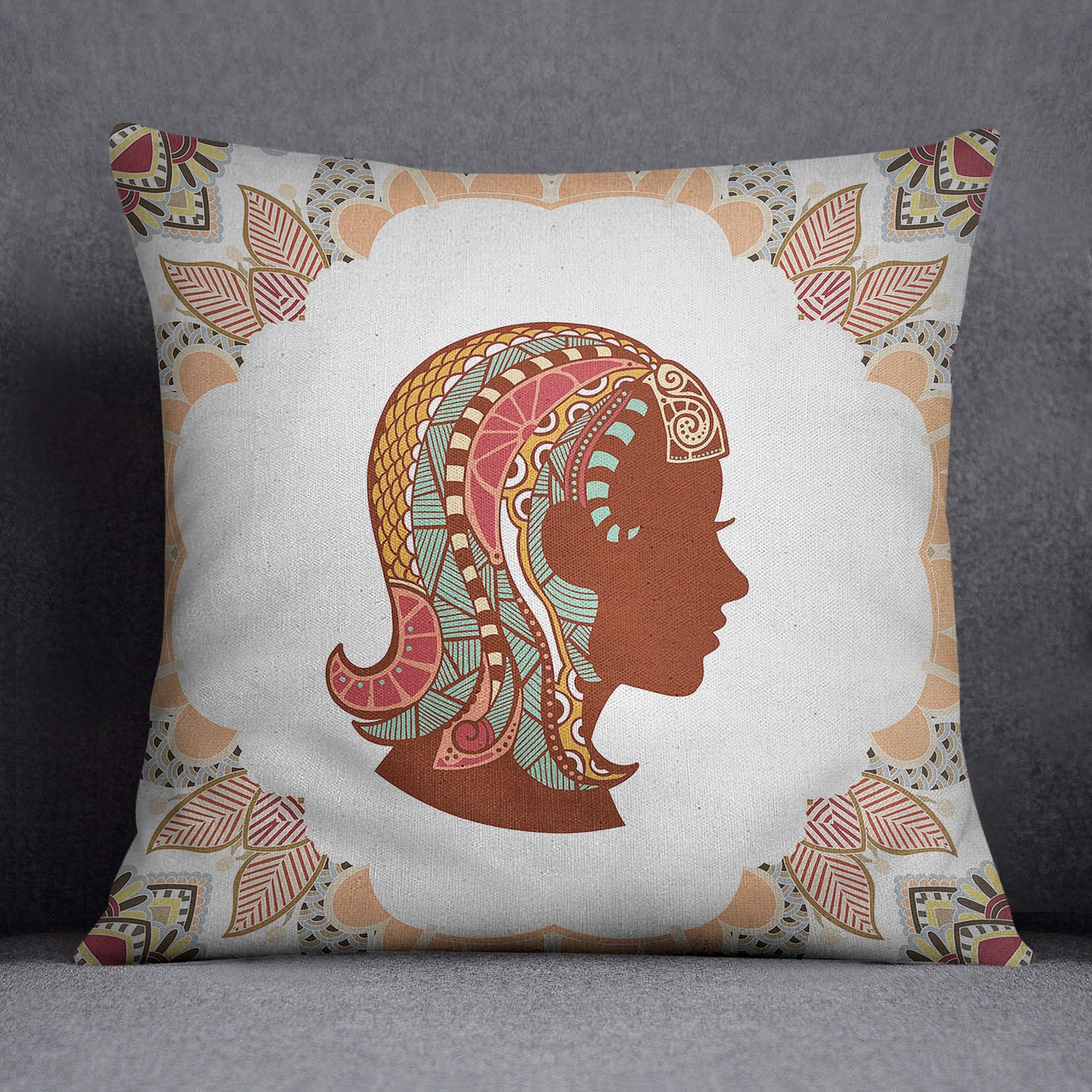 Bonamaison Decorative Cushion Cover, Multicolor, 45X45
