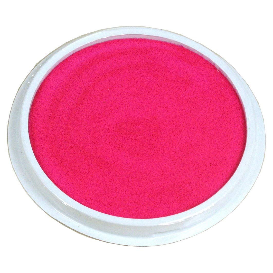 Anthony Peters AP/669/GVP Washable Paint pad-Pink-15 cm Diameter-Children's Arts & Crafts