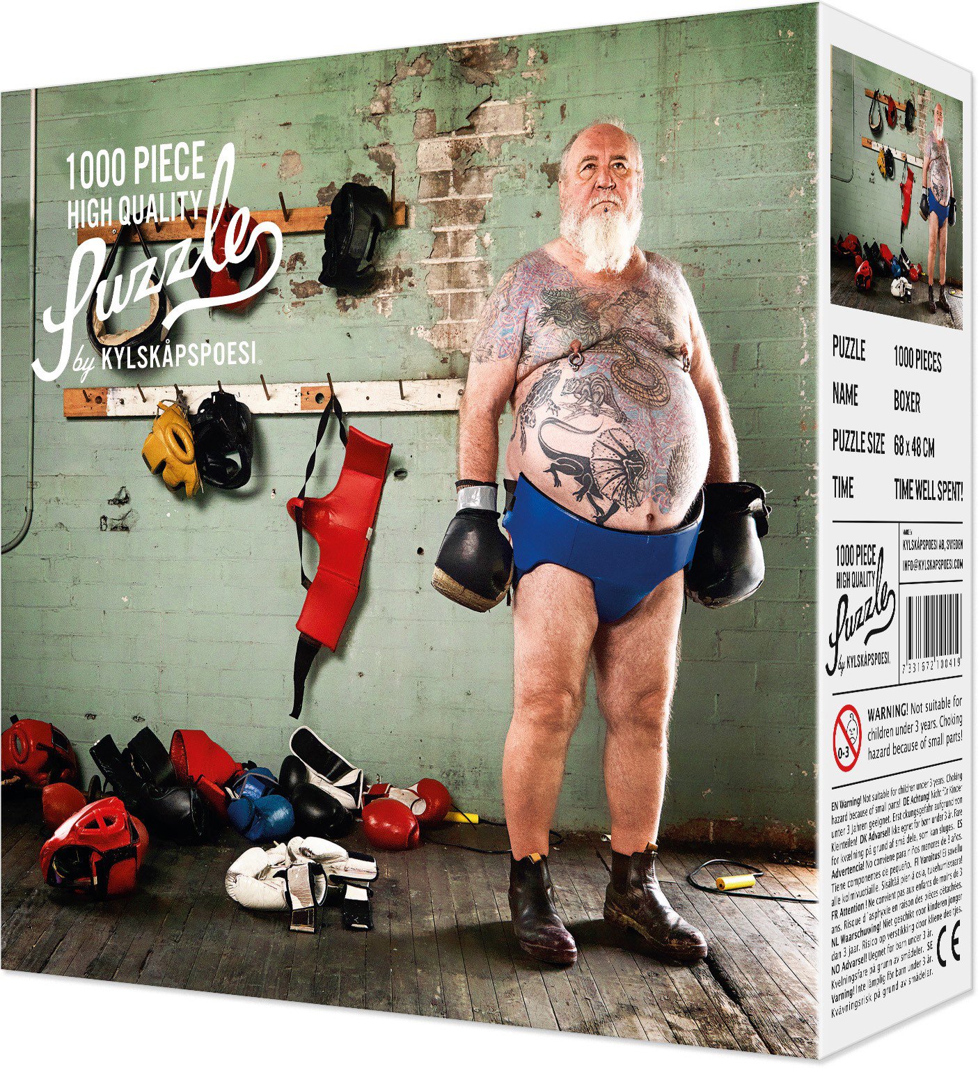 Puzzle Boxer 2100419 Jigsaw Puzzles