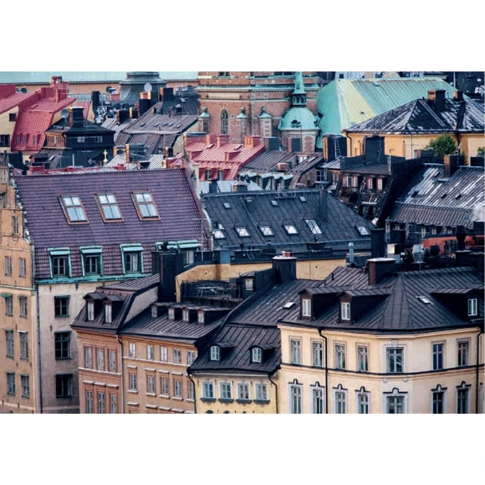 Puzzle Rooftops 2100495 Jigsaw Puzzles