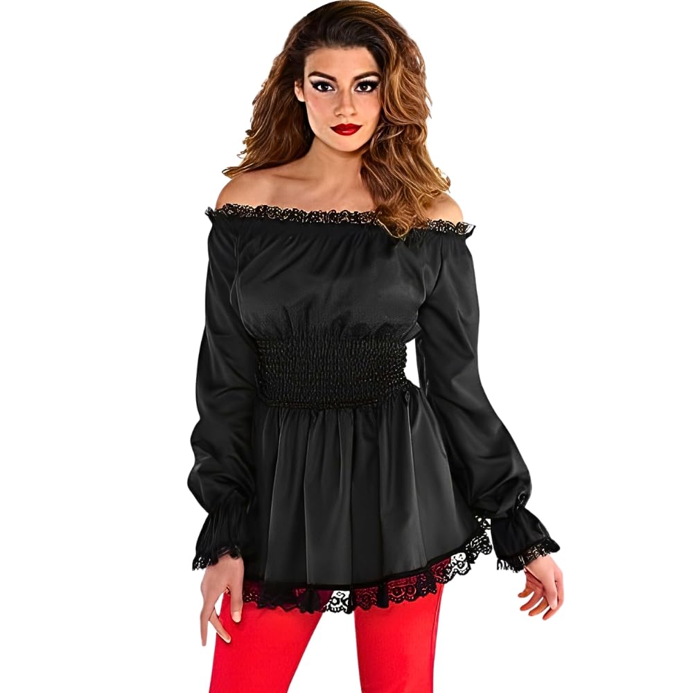 Amscan 8408120 Cyberpunk Mesh Top - Adult Small/Medium | Multicolor | 1 Pc. Clothe