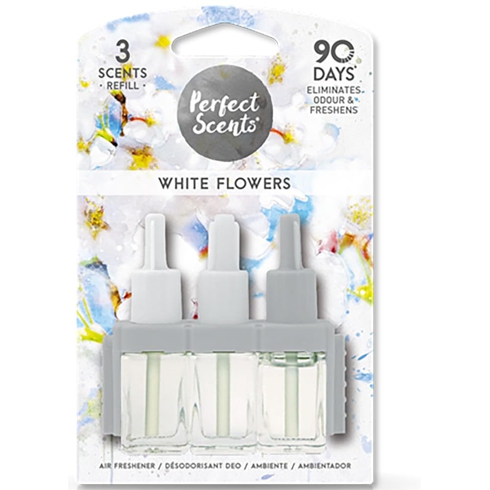 PERFECT SCENTS 3 SCENTS - WHITE FLOWERS