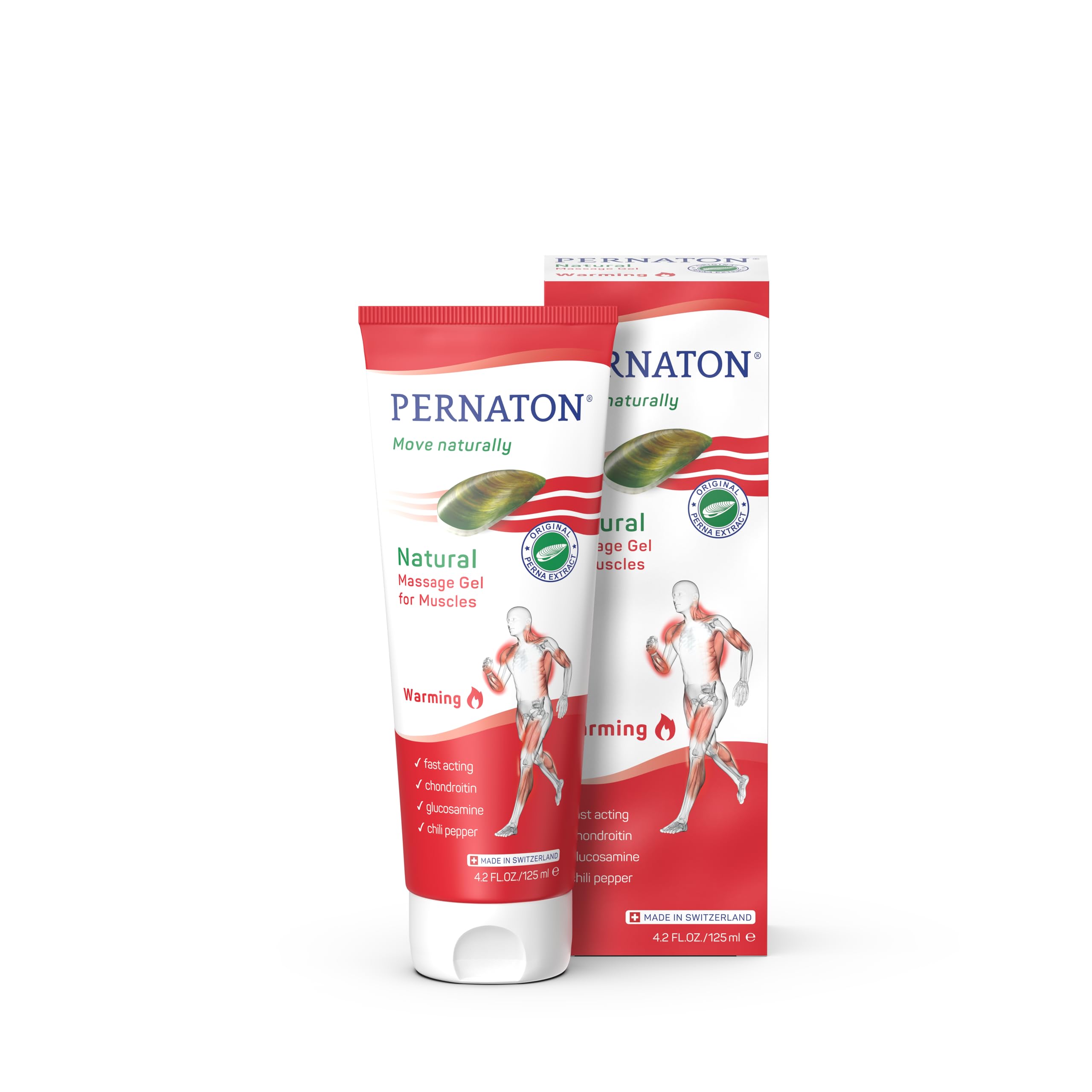 Doetsch Grether AG Farmalife PERNATON Gel Forte 125ml 1er Pack(1 x g)