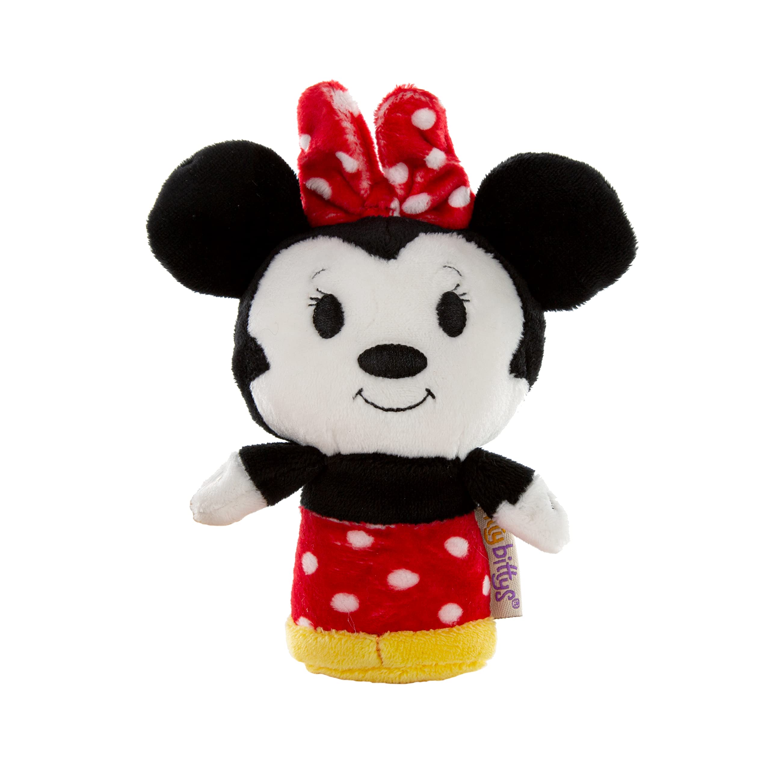 Hallmark Disney Collection Itty Bitty Soft Toy - Classic Minnie Mouse Design