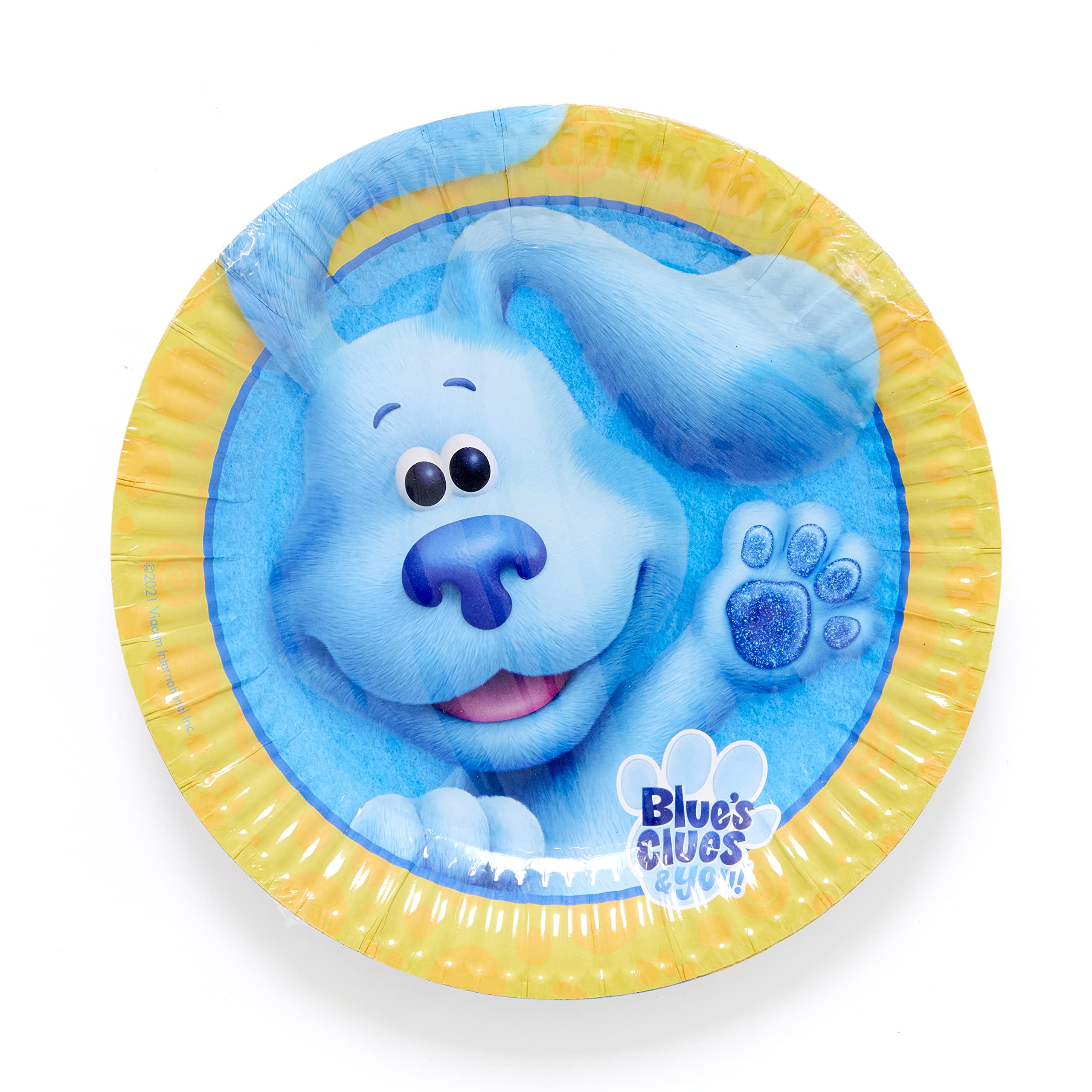 Amscan 9913280 Blue's Clues Plate 23Cm