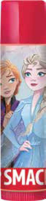 Lip Smacker Disney's Frozen Collection, Elsa Single Lip Balm for Kids, Safe-to-Use and Color Free for a Natural Finish, Stronger Strawberry Flavoured
