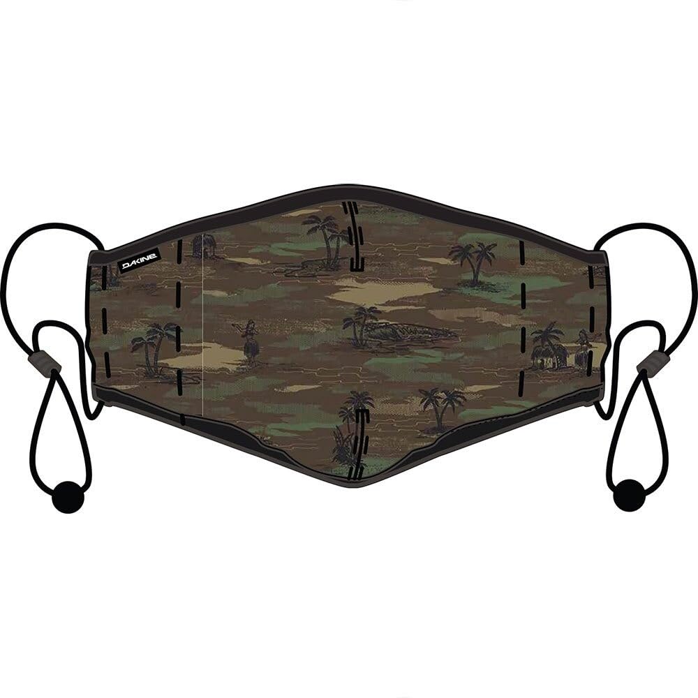Dakine Mission Facemask Bandana, Aloha CAMO, Adult