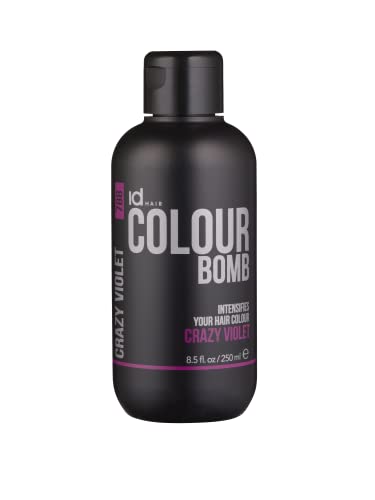 IdHAIR - Colour Bomb 250 ml - Crazy Violet Black