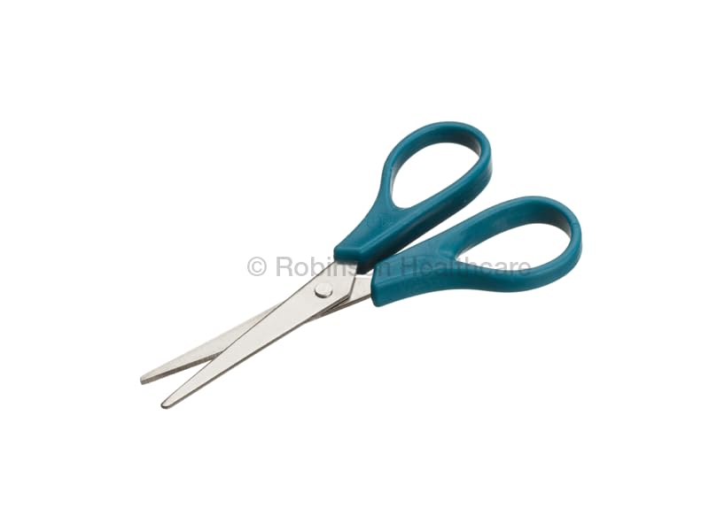 Instrapac CleanCut Plus Single Use Scissors for General Purpose Sharp/Sharp - Medical Grade Stainless Steel Blades with Reinforced Polymer Handles, Manufactured in Cleanroom Facility