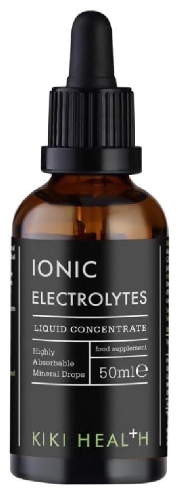 KIKI Health - Ionische Elektrolyte Flüssigkonzentrat | Hochkonzentriert, 50ml