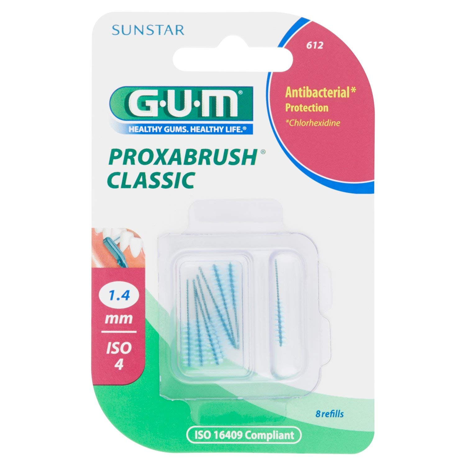 Gum INTERDENT Manual Toothbrushes, 100 g