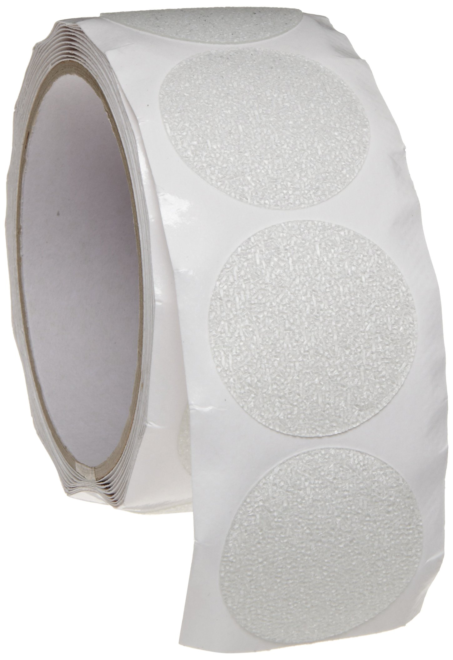 SP Ableware Tenura Self-Adhesive Non-Slip Bath and Shower Safety 1-1/2 Inch Circles - Clear, 72 Per Roll (724860003)