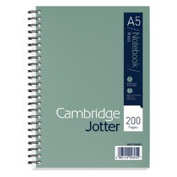 Cambridge Wirebound A5 Jotter