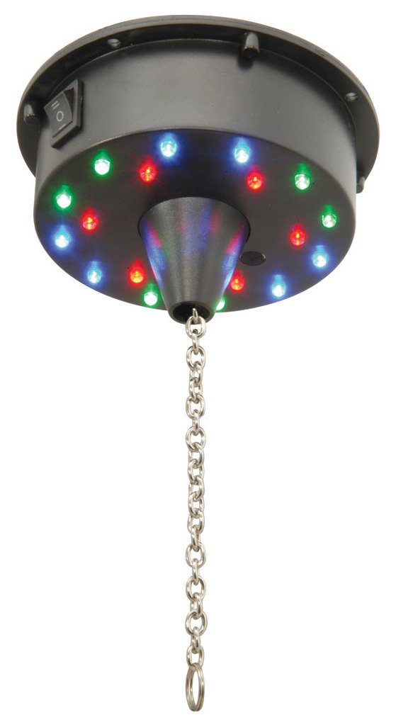 Battery Operated Mirror Ball Motor with LEDs