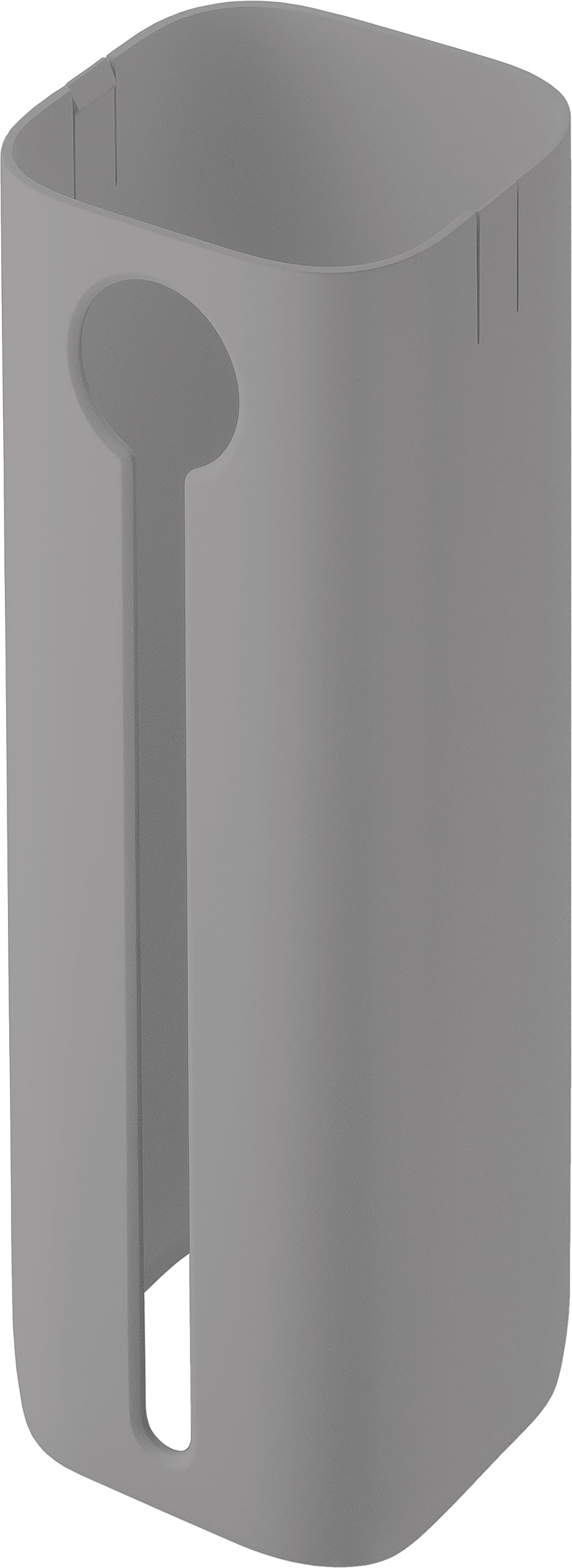 ZWILLING FRESH & SAVE CUBE Cover for Box Size 4S, protects from sunlight, shows fill level, made of BPA-free plastic, colour grey