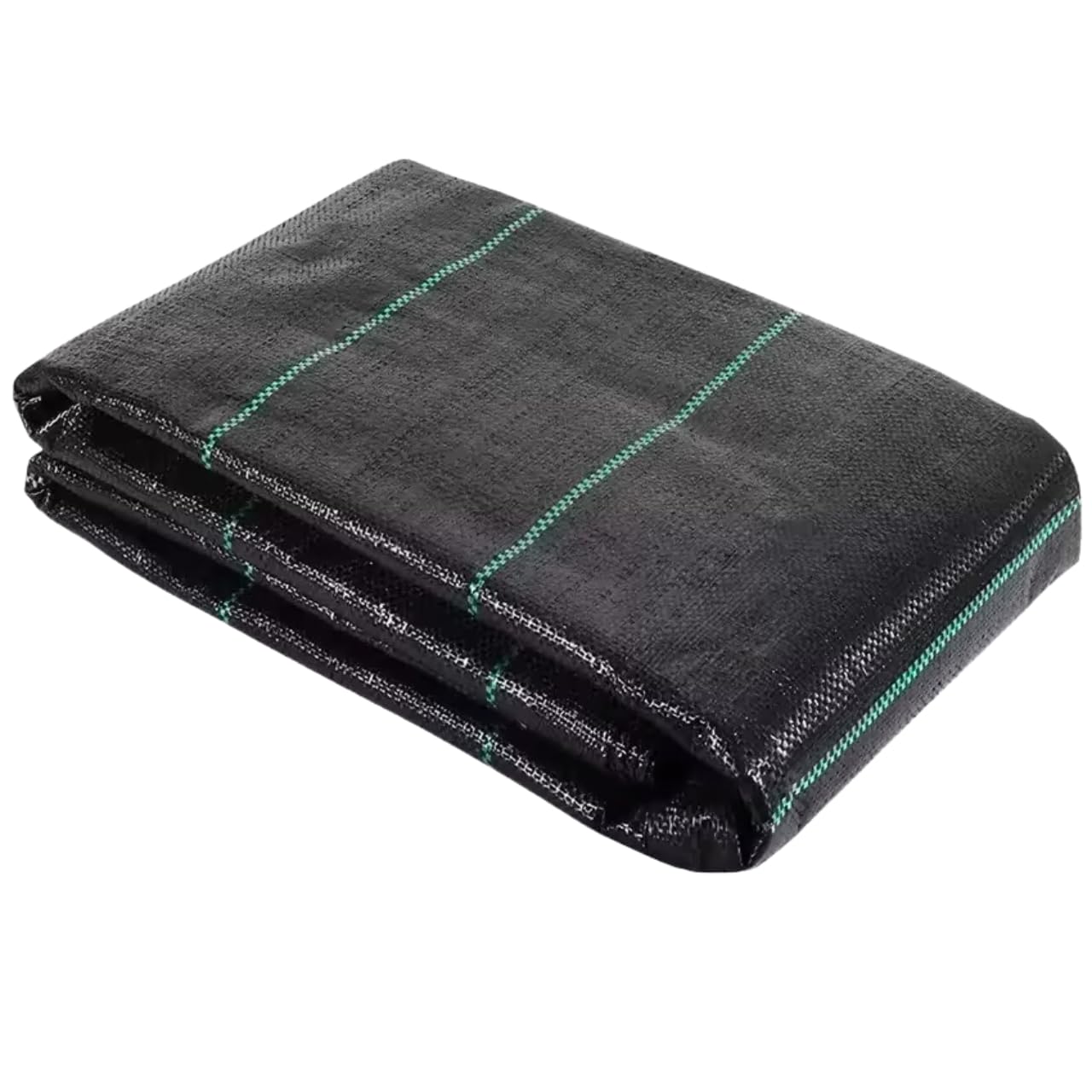 GARDENIX Weed Control Fabric Extra Strong 70 g/m² (0.6 m x 5 m) Ground Fabric Garden Fleece Against Weeds Black