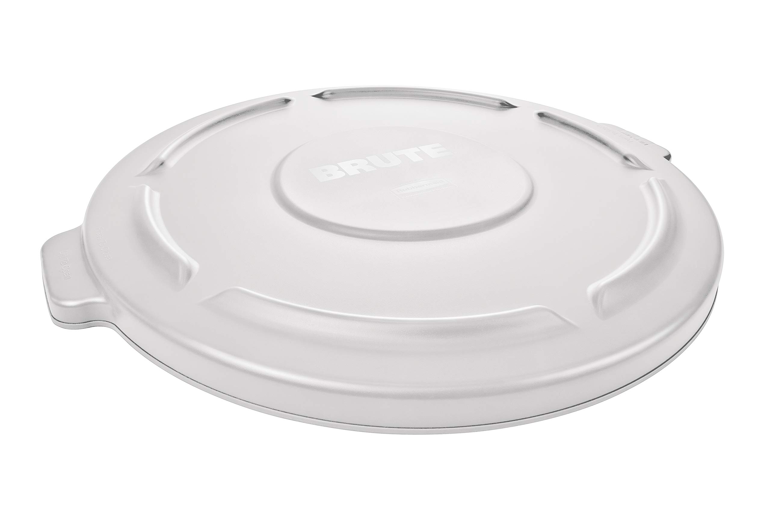 Rubbermaid Commercial Products Brute Snap-On Lid 38 Litre White FG260900WHT