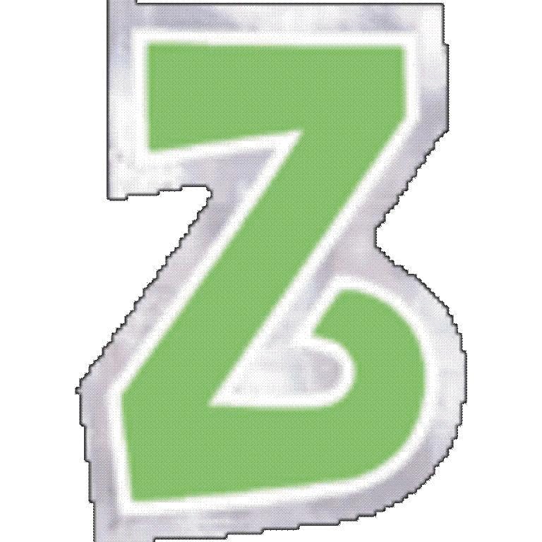 Amscan 0710202 Personalised Range: Z