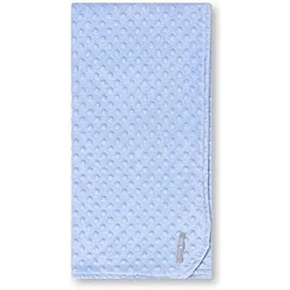 pirulos 64105103 – Blanket 110 x 140, Double Sided Design Dots, Blue