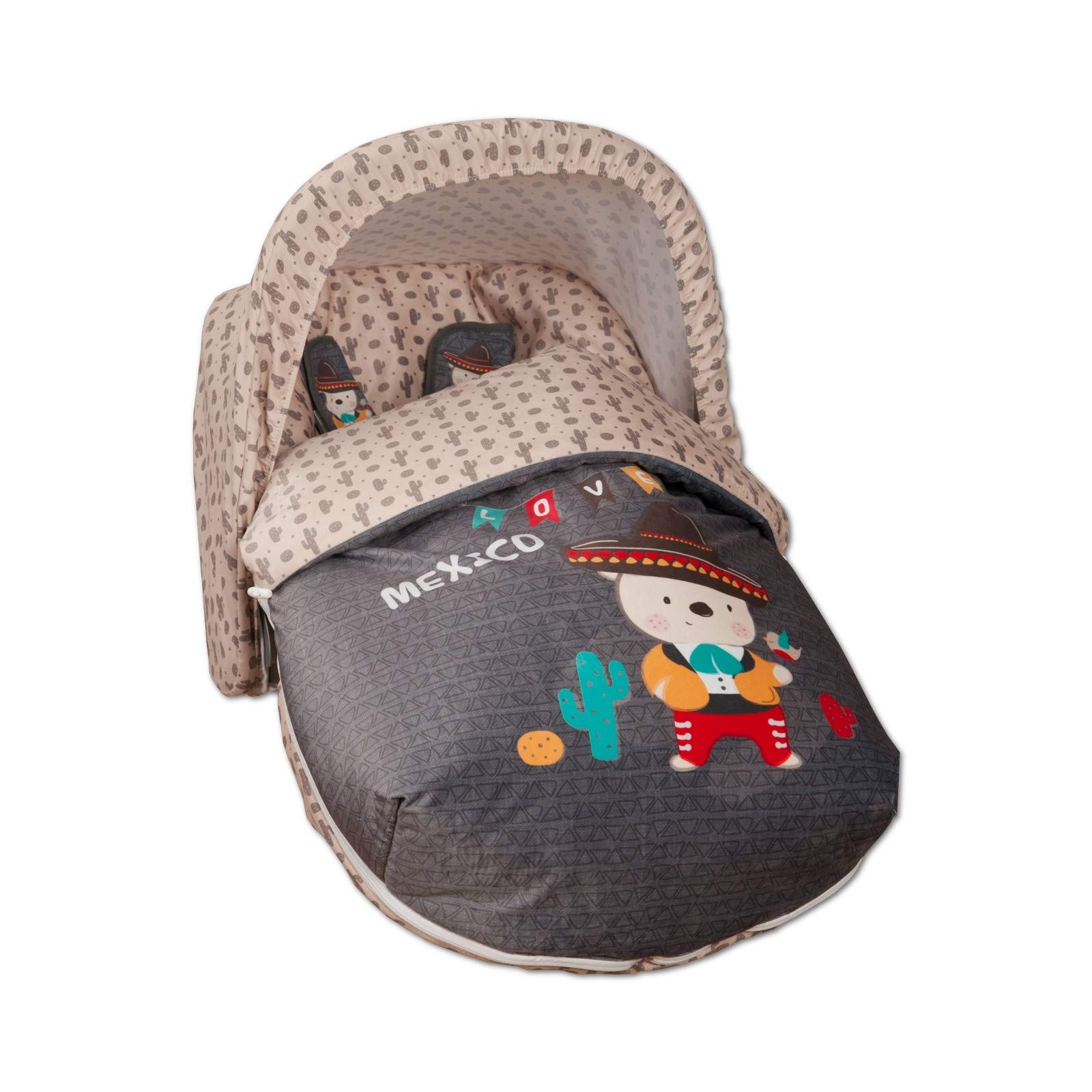 Babyline 3000659 Baby Carrier Group 0 Unisex