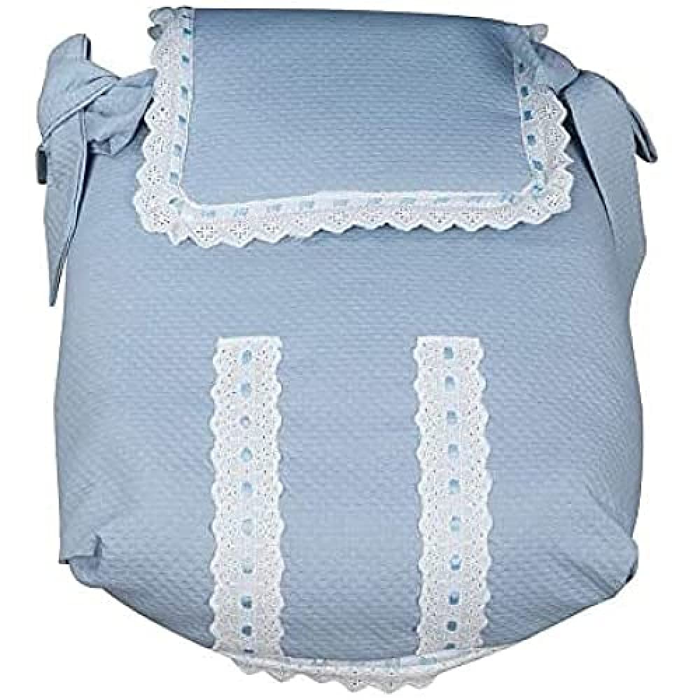 Babyline Classic Unisex Bedspread, Blue