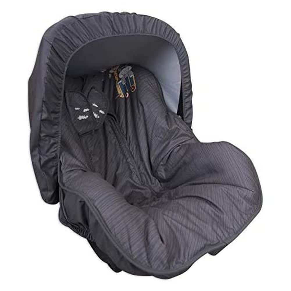 Babyline Enjoy Group 0 Mat with Hood and Harness Cover, Universal