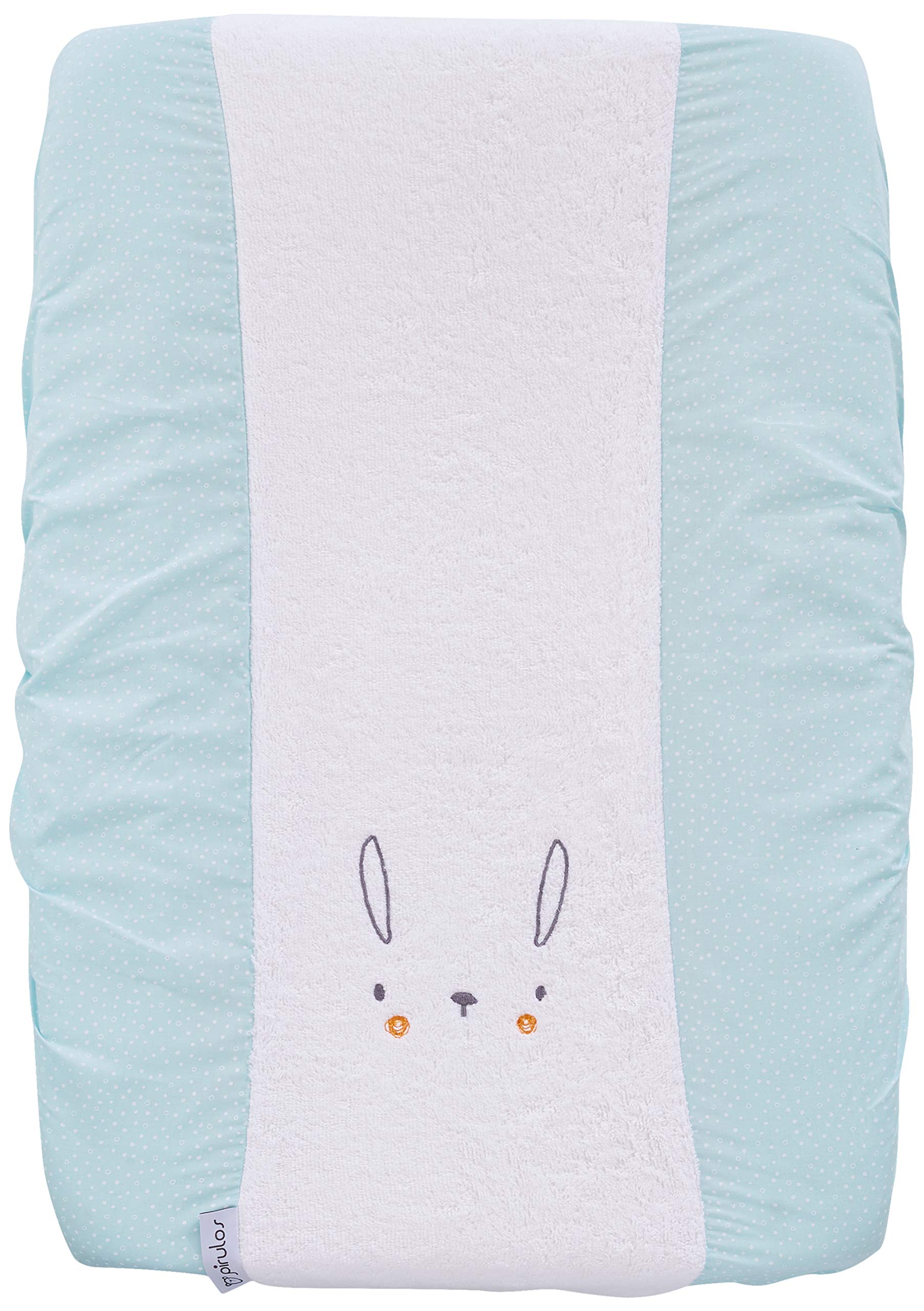 Bimbi Pirulos Camb.Banera Elast.50X70 360 Rabbit 148 56 Changing Mat Unisex