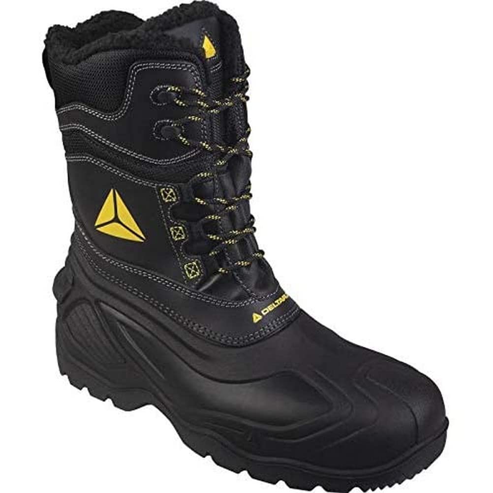 Deltaplus Men's Eskimo Construction Boot, Black, 5 UK