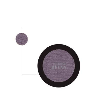 Helan I Colori - Bio Compact Eyeshadow for Your Makeup with Soft, Satin Texture - Long Lasting and Ultra-Blendable Eye Shadow with a Creamy and Delicate Finish - Made in Italy, Lavender, 2 g
