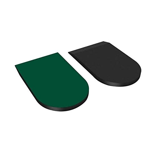 Spenco Gel Heel Cushions – TPR Comfort Gel for Superior Cushioning | Slim Design for Heel Pain Relief | Ideal for Daily Wear & Shock Absorption | 1 Pair Included