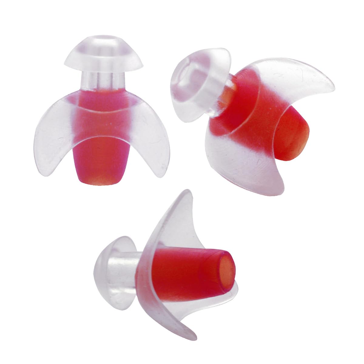 Arena Ergo Earplug, Clear, One Size