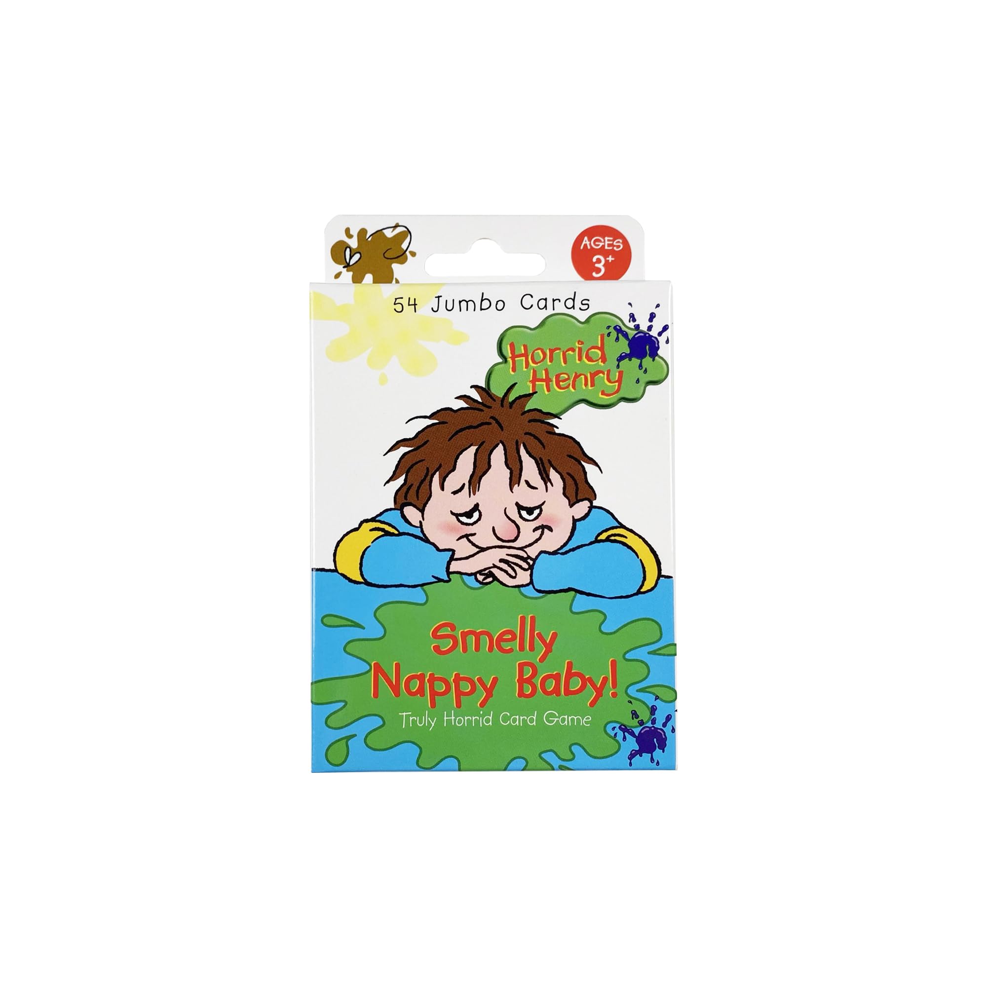 Paul Lamond Horrid Henry Smelly Nappy Card Game