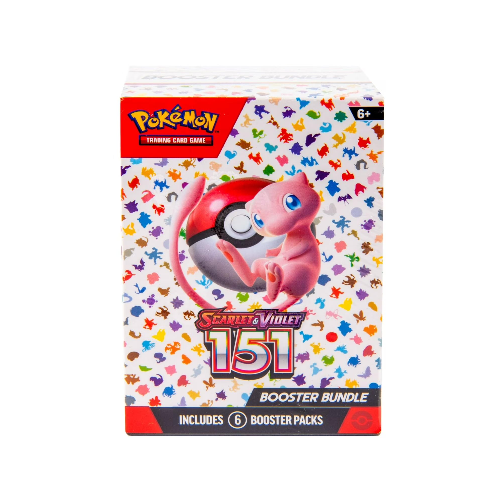 Pokémon TCG: Scarlet & Violet—151 Booster Bundle (6 Booster Packs)