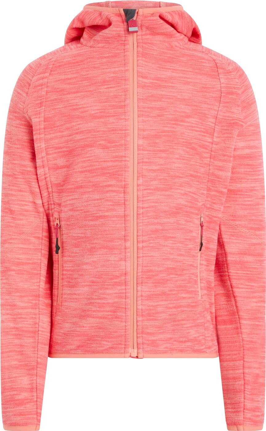 McKinley Choco lll Jacket Melange/Green Smoke 176