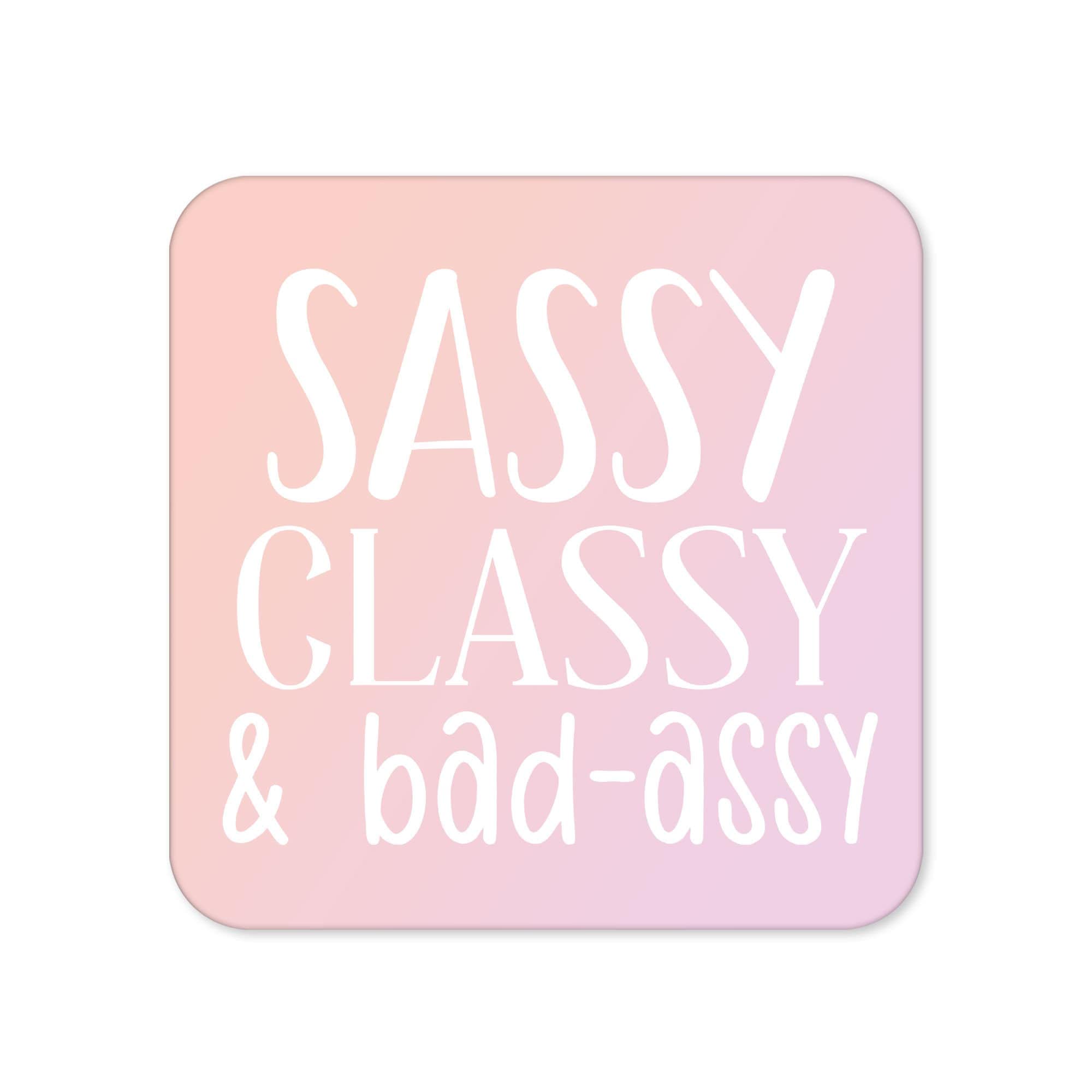 Funny Drinks Coaster | Novelty Office Mug Coasters | Childish Sassy Beer Mat | Sarcastic Home Accessory | Silly Prank Joke Coffee - CC57