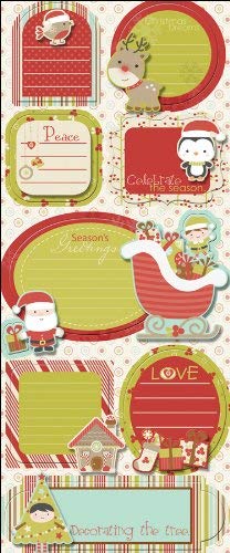 Imaginisce Christmas Sentiments Sticker Stacker
