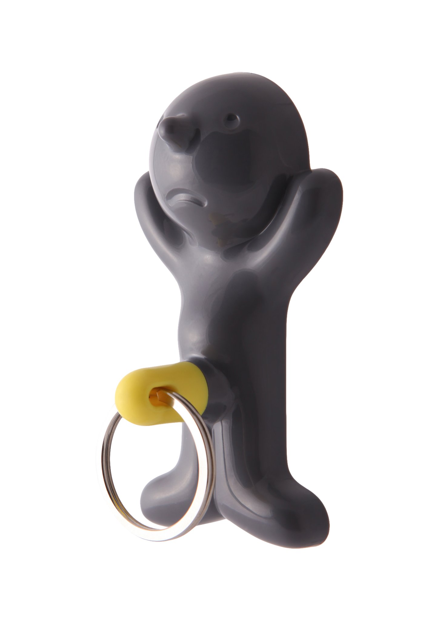 LEORX Women's Shawl with Knitted Sleeves (Dark Grey), Medium