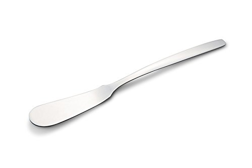 Eñe Gourmet 2 butter knives metallic silver