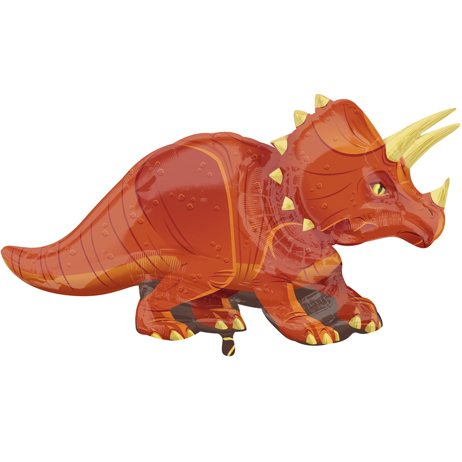 Amscan 3224901 S/Shape:Triceratops